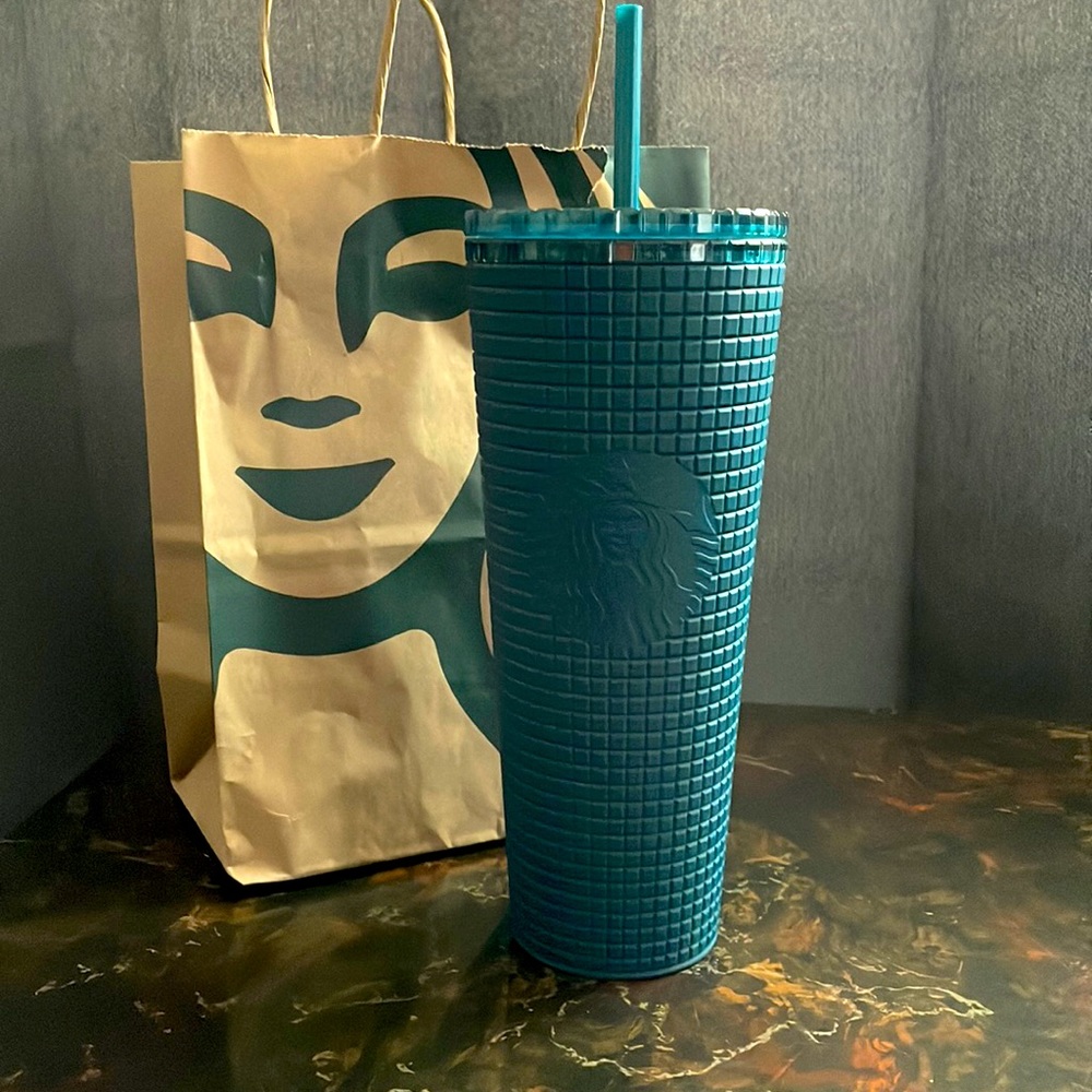 🌼 Starbucks cold drinks tumbler